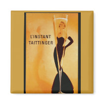 L'Instant Taittinger Magnet