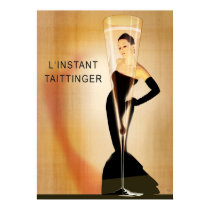 L'Instant Taittinger Remix posters