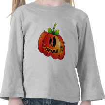 LINTERNA DESIGUAL 3 DE JACK O DE LA CALABAZA CAMISETA
