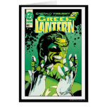 Linterna verde - muchos anillos felicitación