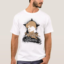 Linus Is my homeboy t-shirts