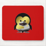 Linux Baby Tux d'Or Mouse Mats