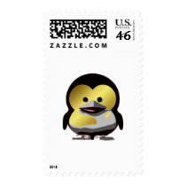 Linux Baby Tux d'Or postage by eritor Linux Baby Tux d'Or postage