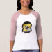 Ladies 3/4 Sleeve Raglan (Fitted)