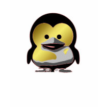 Linux Baby Tux d'Or t-shirts by eritor Linux Baby Tux d'Or t-shirts
