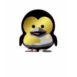 Linux Baby Tux d'Or t-shirts