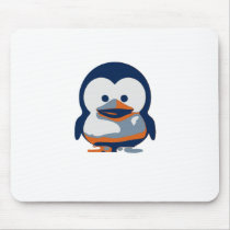 Linux Baby Tux II Mouse Pads
