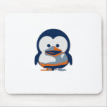 Linux Baby Tux II Mouse Pads