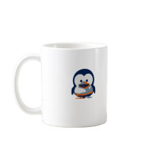 Linux Baby Tux II mugs