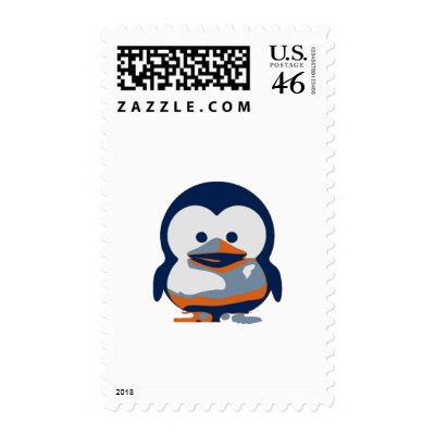 Linux Baby Tux II Stamp by eritor