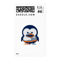 Linux Baby Tux II postage by eritor Linux Baby Tux II postage