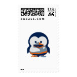 Linux Baby Tux II Stamp