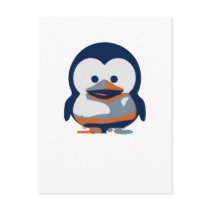 Linux Baby Tux II postcards