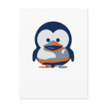 Linux Baby Tux II Post Card