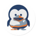 Linux Baby Tux II stickers by eritor Linux Baby Tux II stickers