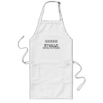 Linux, because a PC is a terrible thing to waste aprons