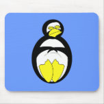 LINUX CARTOON TUX PENGUIN MOUSE PAD