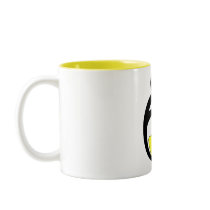 LINUX CARTOON TUX PENGUIN mugs by Sofia_Youshi LINUX CARTOON TUX PENGUIN mugs