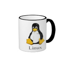 linux coffee mug