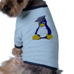 linux dog t shirt