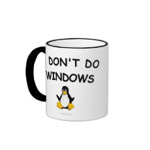 Linux-Dont Do Windows Mug