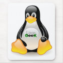 Linux Geek mousepad
