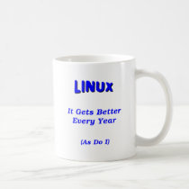 Linux Getting Better mugs