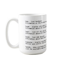 Linux Hardware Detection Commands mugs