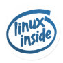 Linux Inside Stickers Linux Inside Stickers