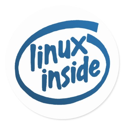 Linux Inside Stickers