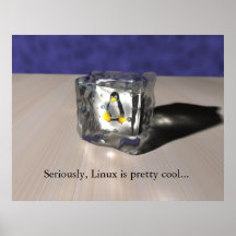 Linux is Cool Print