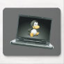 LINUX LAPTOP PENGUIN TUX MOUSE PADS