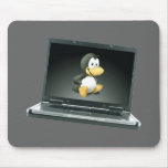 LINUX LAPTOP PENGUIN TUX MOUSE PADS