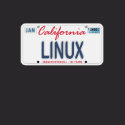 Geek - California Linux License Plate Geek - California Linux License Plate