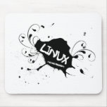 Linux Means Freedom Mouse Pad