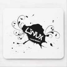 Linux Means Freedom Mouse Pad