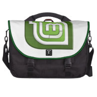 Linux Mint Logo Commuter Bag