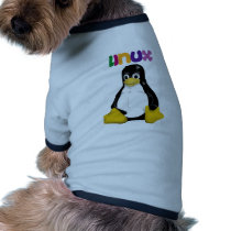 ¡Linux más diseños de Tux! ropa para mascotas by campagnaa ¡Linux más diseños de Tux! ropa para mascotas