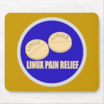 LINUX PAINKILLER PILLS MOUSE PAD