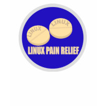 LINUX PAINKILLER PILLS t-shirts by Sofia_Youshi LINUX PAINKILLER PILLS t-shirts