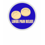 LINUX PAINKILLER PILLS t-shirts