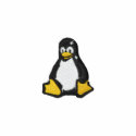 Linux Penguin Embroidered Shirt embroidered shirts