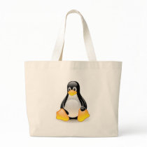 linux-penguin-tux bags