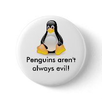 linux-penguin-tux pin