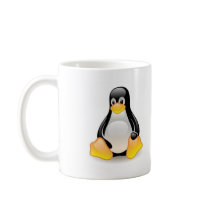linux-penguin-tux mugs