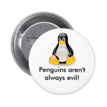 linux-penguin-tux pin