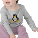 linux-penguin-tux t-shirts