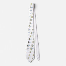Linux Penguins Necktie