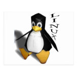 linux postcard