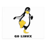 linux postcard